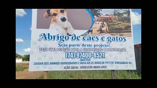 ABRIGO PARA CAES E GATOS  SOBRADINHO-BA