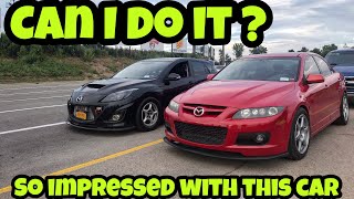 MAZDASPEED 6 ATTEMPTS 7 SECOND PASS DRAG RACING !!! These Launches Are Starting To Ge INSANE !!!