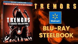 Tremors 7-Movie Collection @Walmart  Blu-ray Limited Edition Collectible Glow-In-The-Dark Steelbook