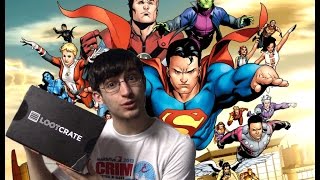 Heroes Loot crate August 2014 unboxing