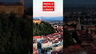 Natale da sogno in Slovenia