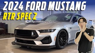 [𝗨𝗣𝗗𝗔𝗧𝗘: 𝗦𝗢𝗟𝗗] 2024 Ford Mustang RTR Spec 2 Walkaround | Ames Ford Performance