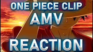 РЕАКЦИЯ НА AMV КЛИП В ЧЕСТЬ 25ЛЕТИЯ АНИМЕ ВАН ПИС!ONE PIECE ANIME CLIP AMV!REACTION!