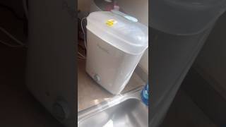 How to use the Papablic Baby Bottle Electric Steam Sterilizer and Dryer (classic)