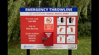 emergency Throwline boards in Cambridgeshire