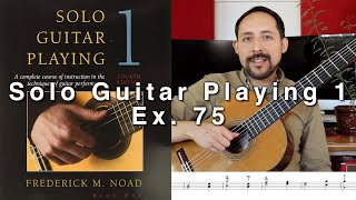 Solo Guitar Playing 1 - Ex. 75