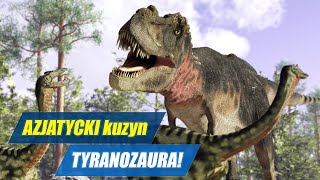 TARBOZAUR - kuzyn TYRANOZAURA odkrywany przez POLAKÓW!