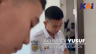 This is me, Akhmadi Yusuf Calon Kondektur DAOP 3 Cirebon