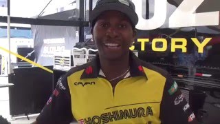 2016 YOSHIMURA SUZUKI FACTORY RACING - JS7 UPDATE - ARLINGTON SX