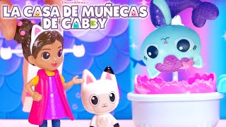 🙀  ¡Todo está mezclado en La casa de muñecas! 🏚  | LAS AVENTURAS DE LA CASA DE MUÑECAS DE  GABBY