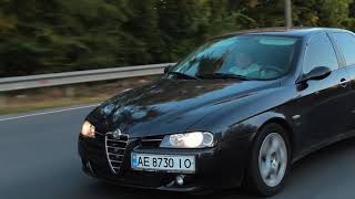 Alfa Romeo 156 Driving POV от первого лица