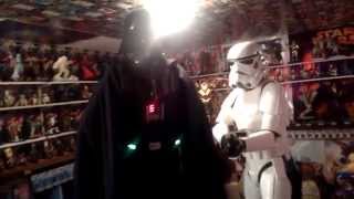 The Ultimate Collection Of The Movie Star Wars Vintage Rare Toys Tour Live In HD