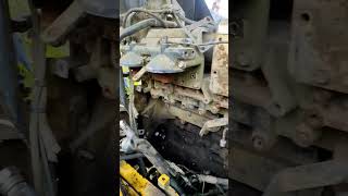 Konten Sampah #43 Engine Scrap #shorts #shortvideo #youtubeshorts #alatberat