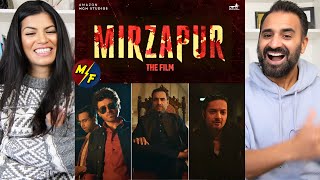 Mirzapur The Film | Announcement Reaction | Pankaj Tripathi, Ali Fazal, Divyenndu, Abhishek Banerjee