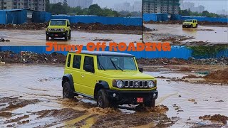 Small Offroading with JIMNY | Jimny Speed test | Jimny4X4 | Better than Thar