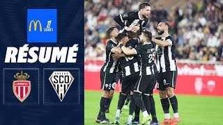 Monaco Angers (0-1) Résumé | Ligue 1 McDonald's 2024 | AS monaco angers sco