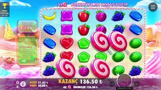 SWEET BONANZA / 105X SUPER KAT SUPERSİN BONANZAA :)