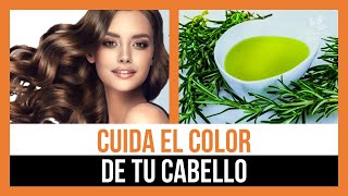 Remedios Para Conservar El Color Del Cabello