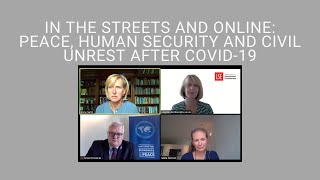 Peace, human security & civil unrest after COVID-19 | LSE IDEAS Online Event