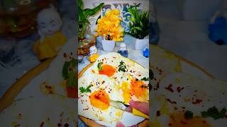 Egg Half Fry #food #egg #recipe #shorts