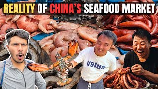 Kya Sach Mein Chinese Yeh Khate Hain ? | World's Biggest Seafood Market In Guangzhou |