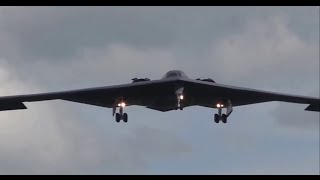 Low Pass US Modern Bombers