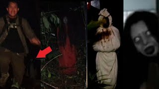 7 PENAMPAKAN HANTU TERSERAM KUNTILANAK DAN POCONG BANGKIT | PENAMPAKAN HANTU TERSERAM DAN TERJELAS