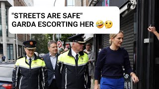 HELEN MCENTEE SAID STREETS ARE SAFE 🤔🤔