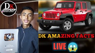 DK Amazing Facts is going live! free Shoutout 😱