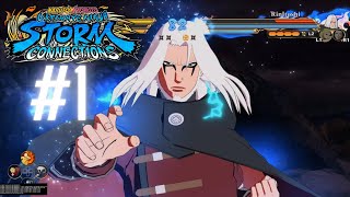 OP KASHIN KOJI! NARUTO X BORUTO Ultimate Ninja STORM CONNECTIONS Online Ranked Part 1 (PS5 4K 60fps)