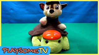 PAW Patrol Chase Vs the BAD Tortoise!