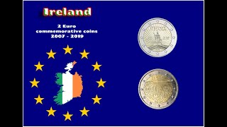 2 euro coins Ireland # commemorative coins # complete collection