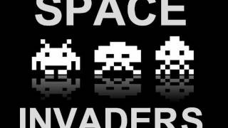 Space invaders remix