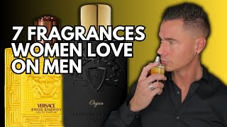 7 Fragrances That Women Love on Men 🔥