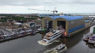 Launch of Benetti MY Papa Joe