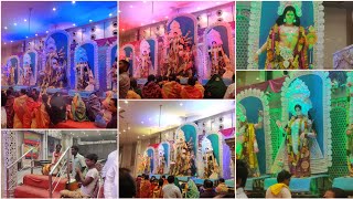 Hyderabad Bengali Welfare Association Navratri Mahostav 2021 | Ghansi Bazar Jhula Bhagyanagar