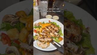 😲 POV: First Time Seeing Turtle Bay's Chicken Salad! 🍗🥗 #Shorts #chickensalad