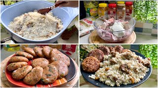 ঈদের দিনে রান্না - Eid Special Sufiyani Biryani/White Biryani ❤️ Special Jali Kabab Recipe in Bangla