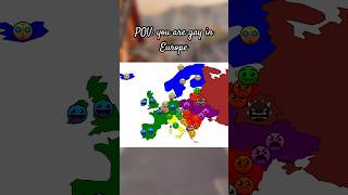 POV: you are gay in Europe #shorts #gay #europe