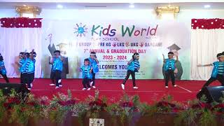 Jalabula Jung Dance BY LKG KIDS