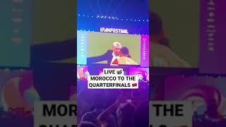 LIVE REACTION MOROCCO WINS SPAIN 🇲🇦🔥 #morocco #football #worldcup