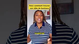 Voici comment trouver ton Idée de business unique #short #gagnerdelargent #conseilsbusiness #money