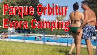 Parque Orbitur Evora Camping Day 5