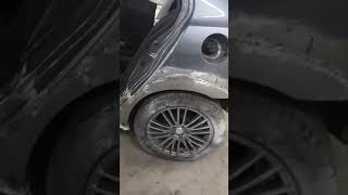 Замена арок и порога на Mitsubishi Lancer 10