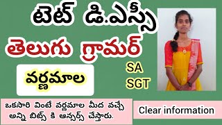 Ap dsc Telugu grammar class 1 వర్ణమాల పూర్తి వివరణ #aptetdsc #tstet #dsctelugu #telugugrammar