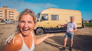 The Most Insane DIY Van Conversion Ever | This €37,000 Van Build Will Blow Your Mind | EP11