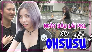 Hướng Dẫn Chạy MOTO PKL Cho Người Mới Bắt Đầu || Tập Moto Cùng Ohsusu