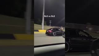 Audi Rs3 vs Audi Rs3 🔥🦍