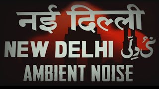 Busy City Ambient Noise Night | White Noise | Sounds for Sleeping Study Meditation Relaxation