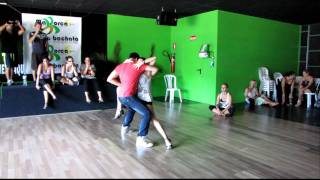 Pura Bachata Mallorca 2011. Adrian y Aroa. Bachata moderna